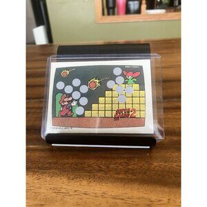 1989 Topps Nintendo Super Mario Bros. 2 Screen 9 Scratch-Off #9 UNSCRATCHED